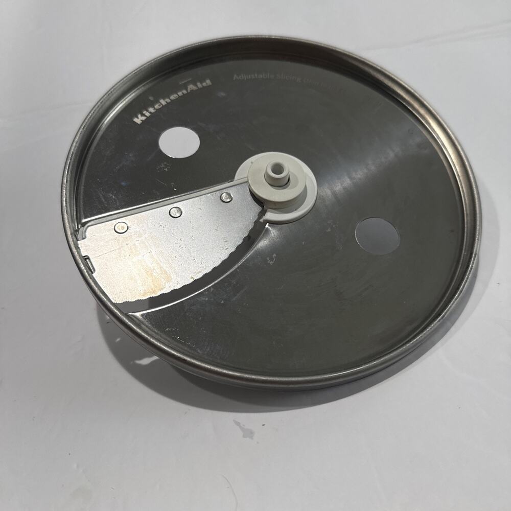 KitchenAid Food Processor Part KP1333 Adjustable Slicing Disc Stainless Steel